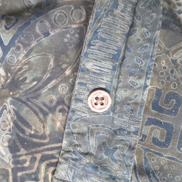 World Wide Sportsman Fishing  Casual Button Down Shirt Men's Size Medium - Picture 11 of 16